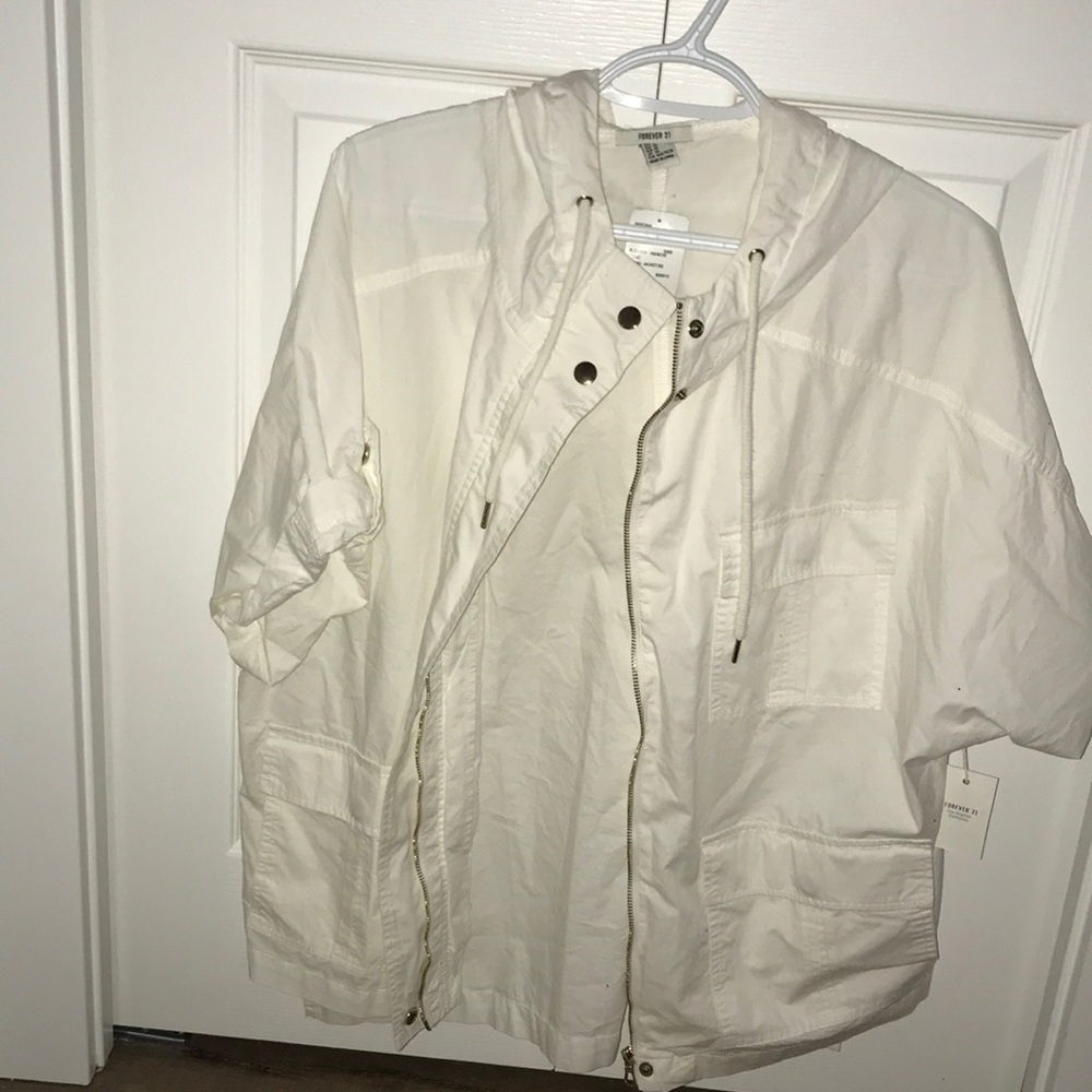 White utility jacket - Picture 3 of 3